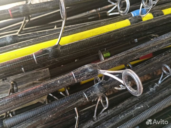 Хлысты верхнее колено для спиннинга