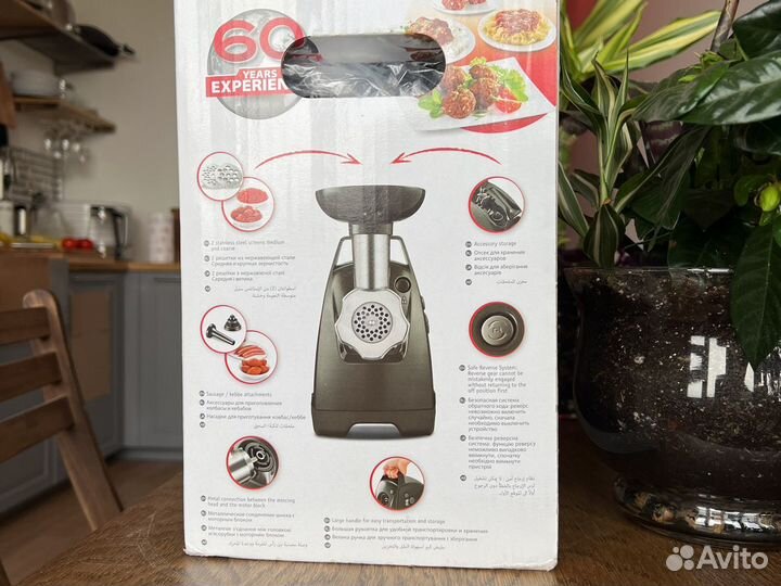 Мясорубка moulinex hv8 plus