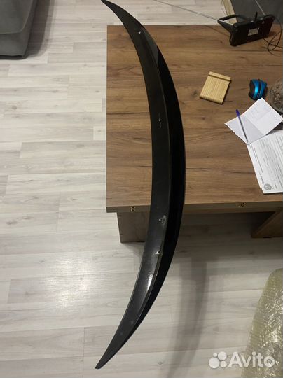 Лип спойлер bmw х6 е71