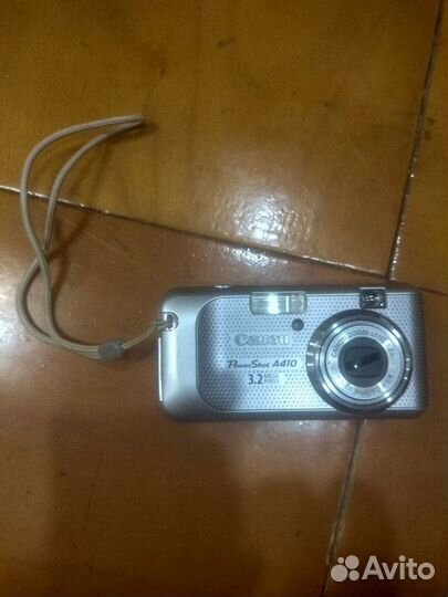 Фотоаппарат Canon powershot a410