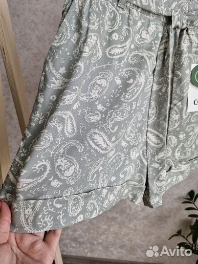 Шорты летние женские 44 вискоза Германия новые