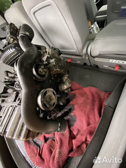 Двигатель на volkswagen touran