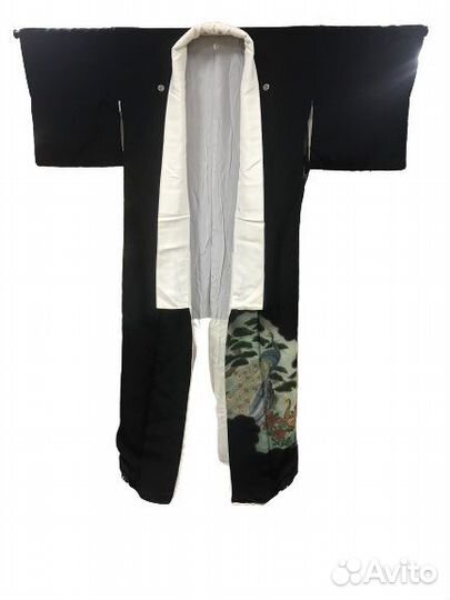 Винтажное кимоно