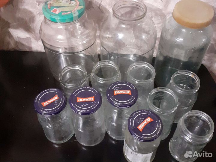 Стеклянные банки 3литровые
