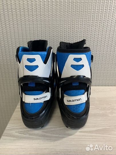 Лыжные ботинки Salomon rs skate prolink nnn