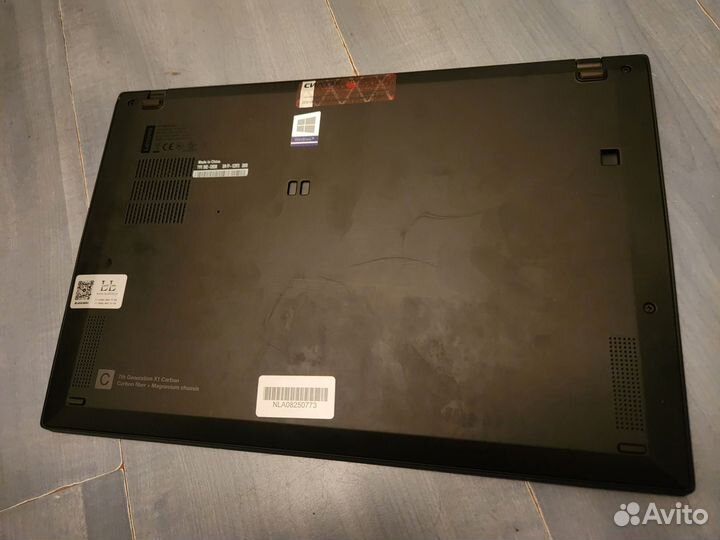 Thinkpad x1 carbon gen 7 (16/256)