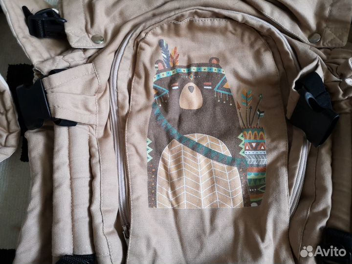 Эргорюкзак гусленок