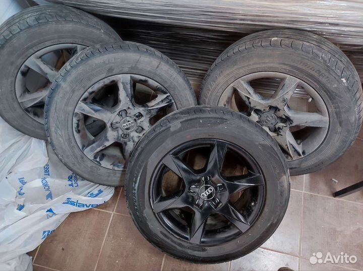 Литые диски r16