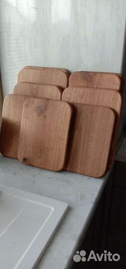 Разделочная доска из дуба