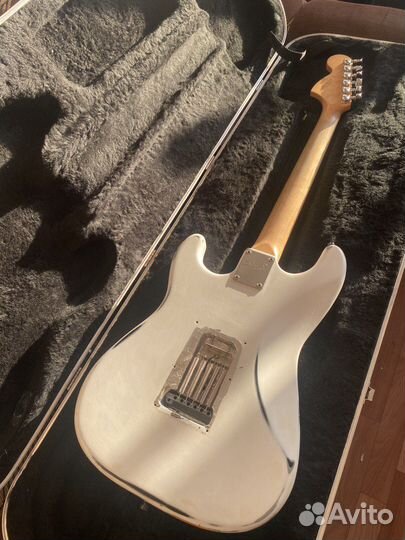 Электрогитара fender squier affinity