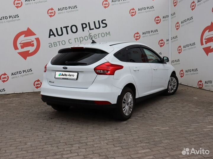 Ford Focus 1.6 МТ, 2019, 133 000 км