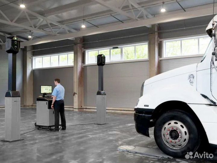 Стенд сход развал Техновектор 7 Truck T 7204 HTS6