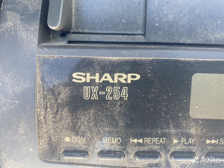 Телефон факс sharp