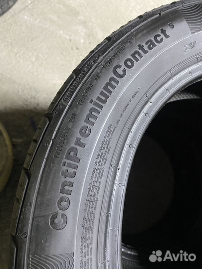 Continental ContiPremiumContact 5 195/55 R16