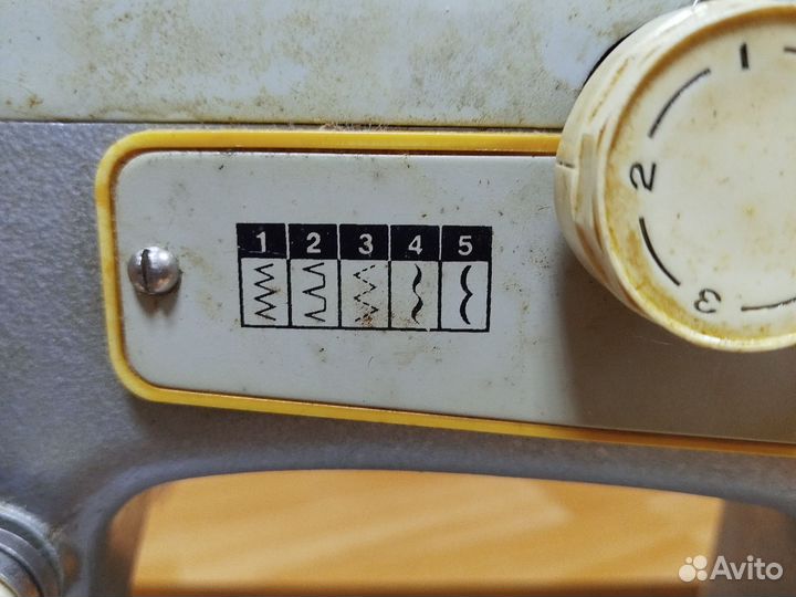Швейная машина подольская