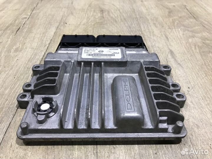 Блок управления двигателем Ssangyong Korando C200