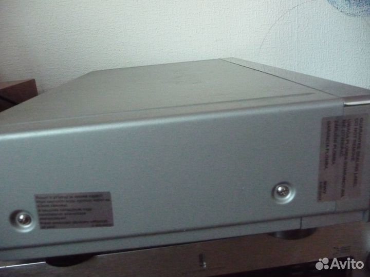 Видеомагнитофон sony slv-x9