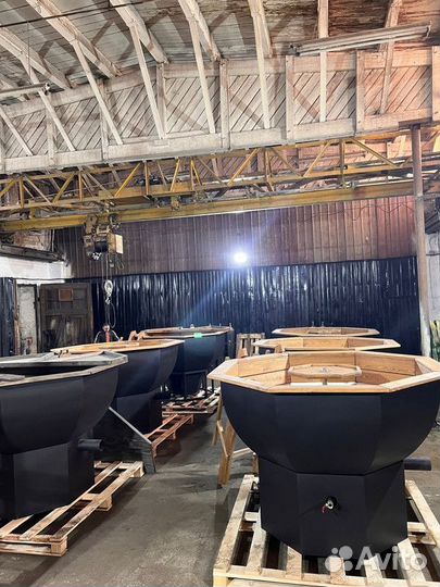 Банный чан. Купель