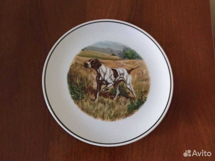 Тарелка настенная