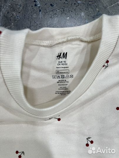 Новая туника H&M 92