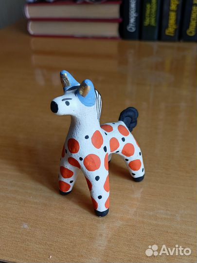 Дымковская игрушка СССР