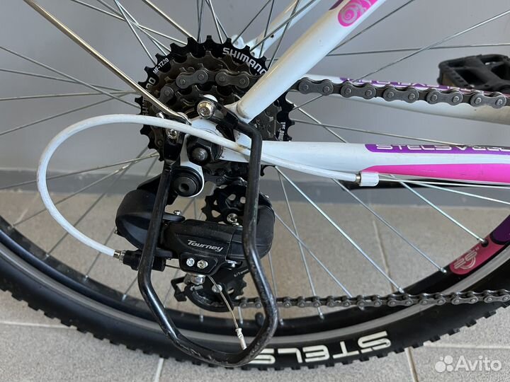 Велосипед stels женский 26 б/у