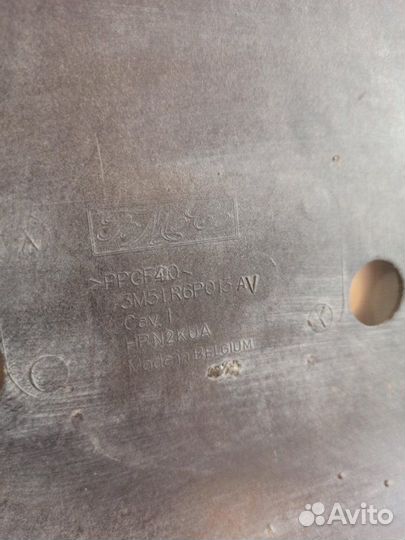 Защита двигателя Ford Focus CB4 1.6L duratec 16V