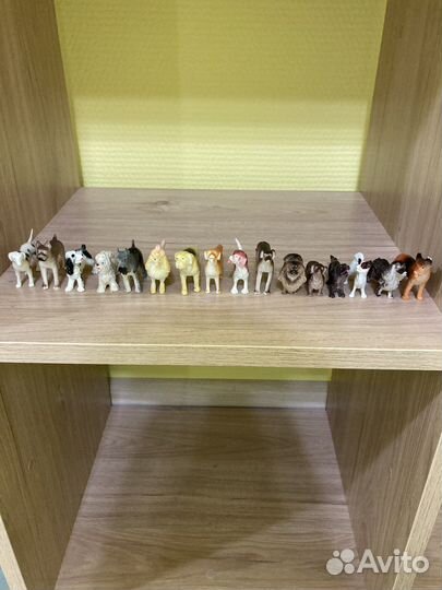 Фигурки Игрушки Собаки