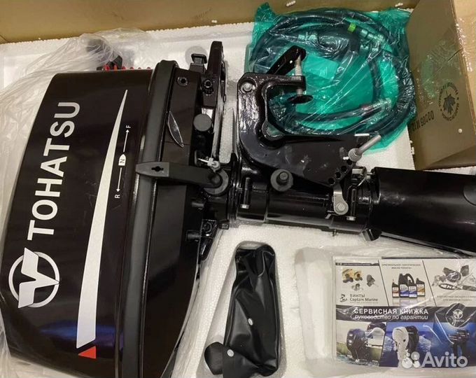 Лодочный мотор Tohatsu (Тохатсу) M 5 BD S (Новый в