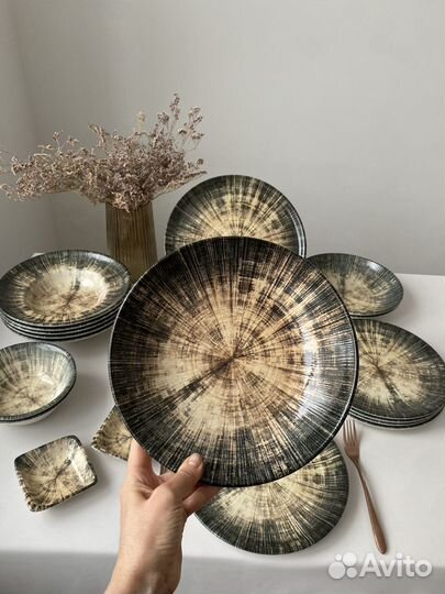 Фарфоровая посуда. Посуда для кафе. Набор посуды