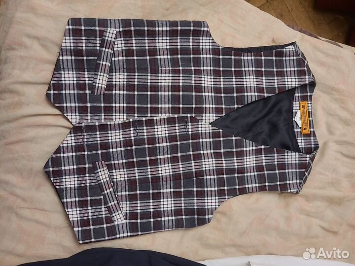 Жилетка школьная