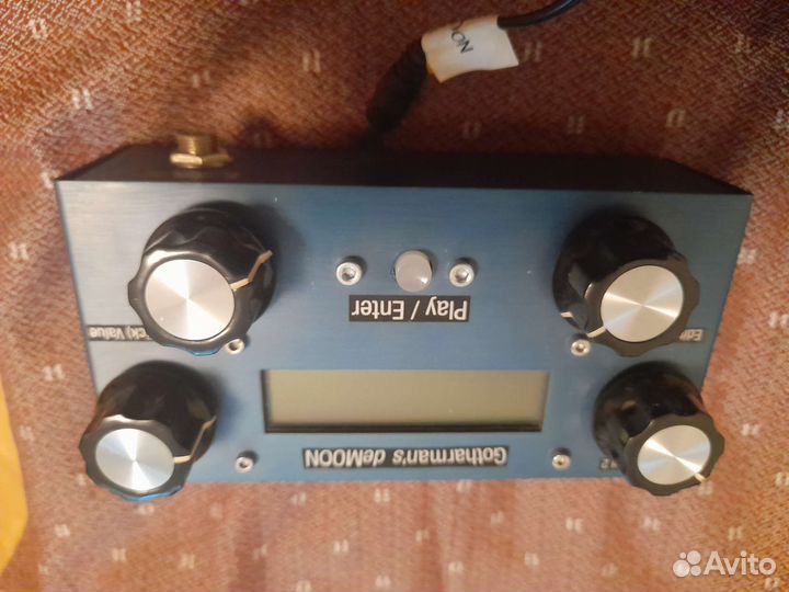 Бутиковый синтезатор Gotharman (Дания), обмен