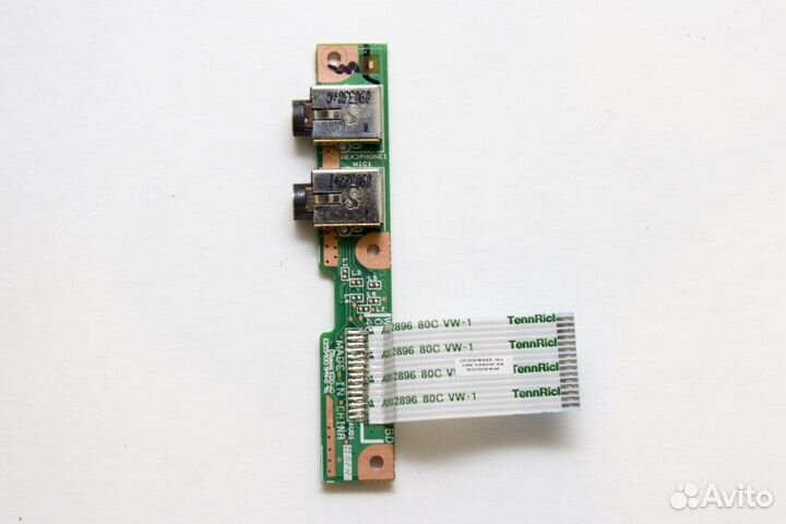 Аудио плата 554H502001G для HP CQ60