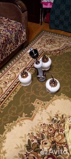 Плафоны для люстры СССР