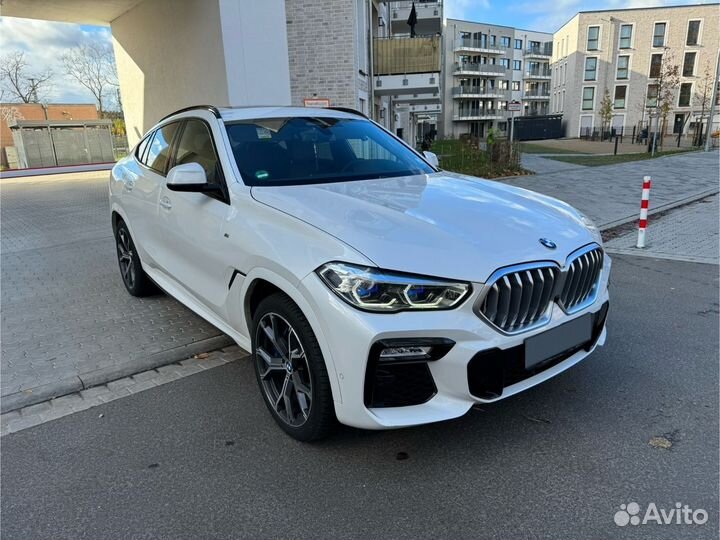 BMW X6 3.0 AT, 2020, 37 000 км