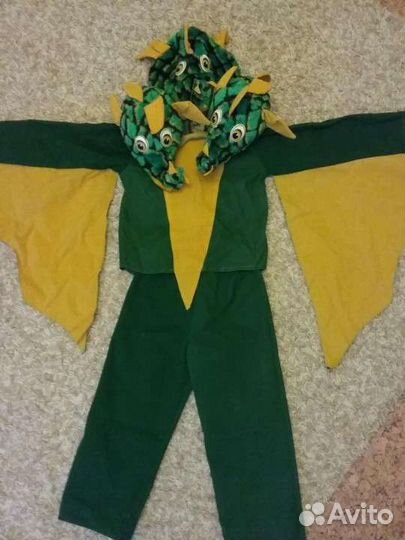 Новогодний костюм для мальчика