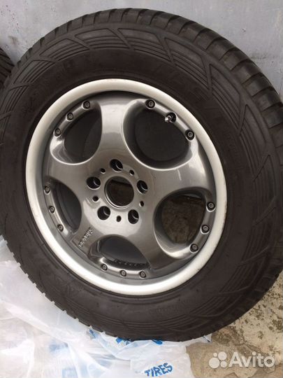 R18 Yokohama AVS dB S2 285/55, PCD 5x130 DIA 66.6