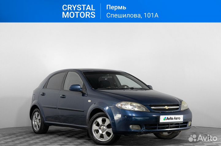 Chevrolet Lacetti 1.4 МТ, 2007, 270 125 км