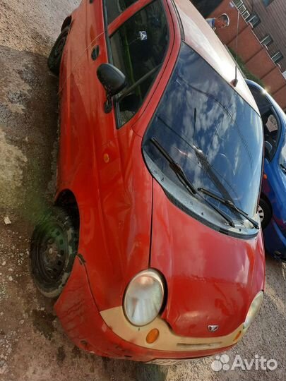 Разбор дэу матиз