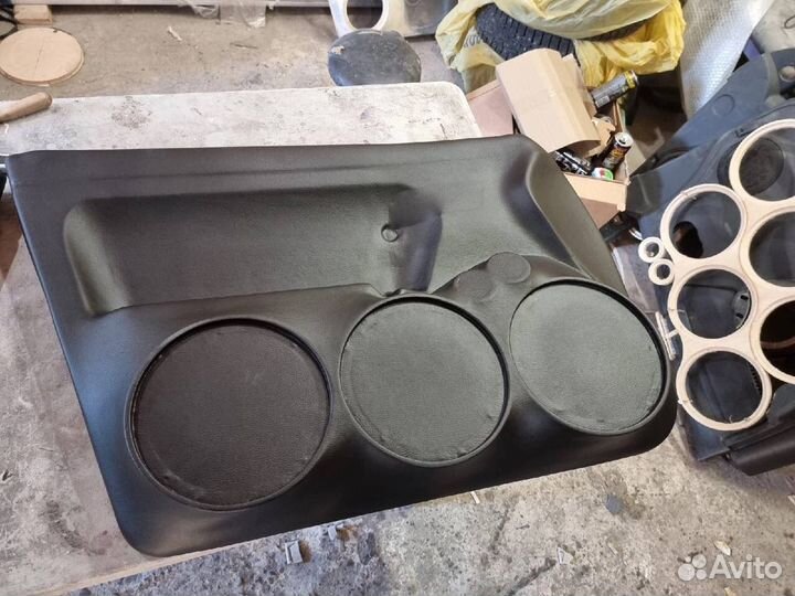 Дверные карты ваз 2110 - 2112 автозвук готовые