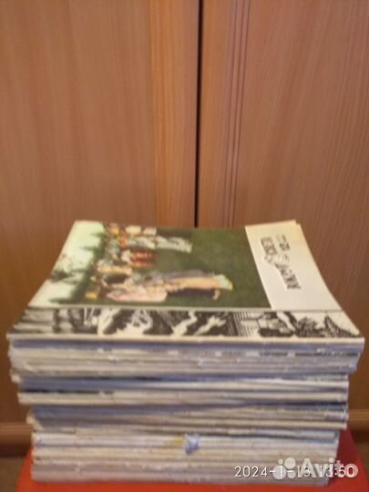 Журналы Вокруг света