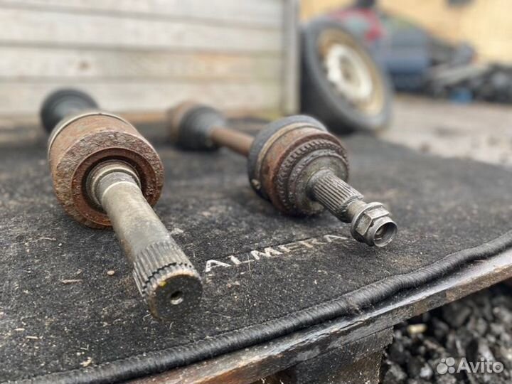 Привод задний Land Rover Discovery 4 306DT 3.0