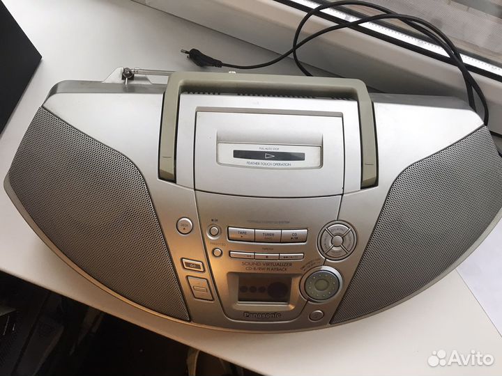 Музыкальный центр panasonic rx es22