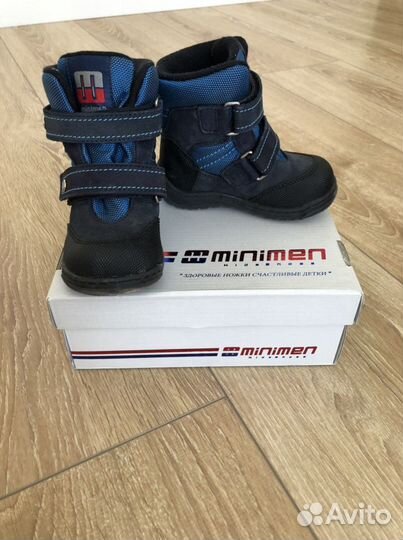 Ботинки minimen