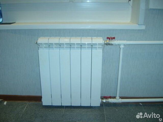 Замена и установка радиаторов отопления