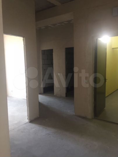 3-к. квартира, 68 м², 3/5 эт.