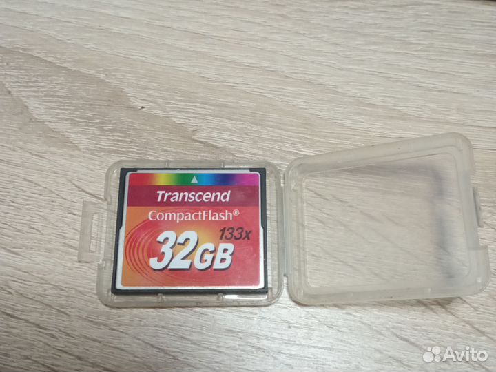 Compactflash 32 GB 133x
