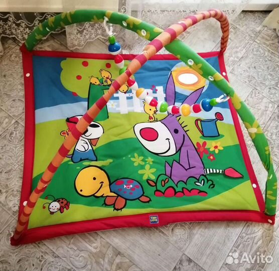 Развивающий коврик