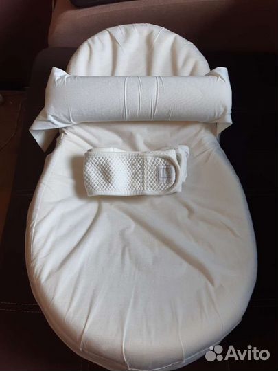 Кокон Cocoonbabi red castle для новорожденного