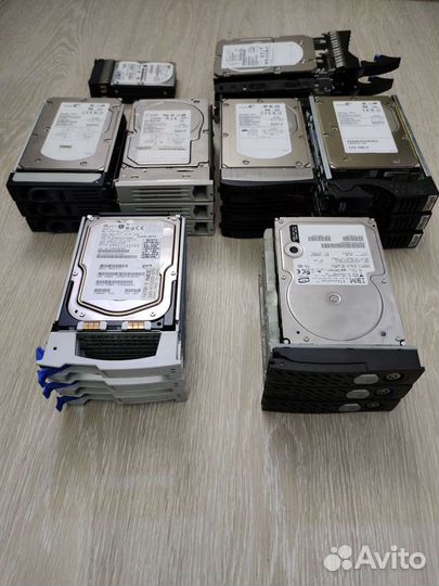 Серверные жесткие диски SSD SAS Fibre Channel